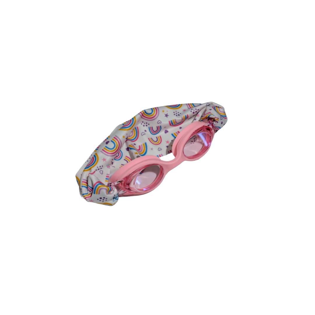 Gafas infantiles rosas con turbante Arcoiris Gafas infantiles rosas con turbante Arcoiris