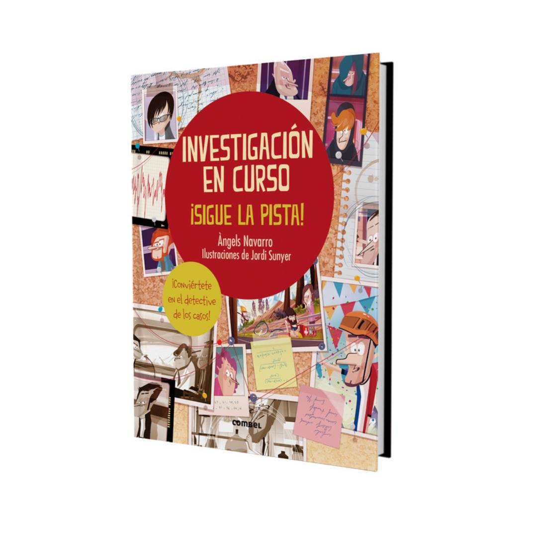 Investigación en curso. ¡Sigue la pista! Investigación en curso. ¡Sigue la pista!