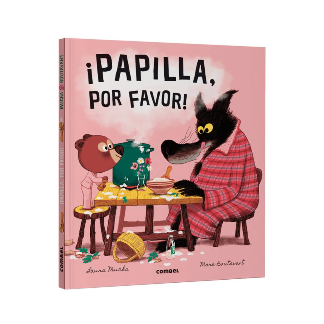 ¡Papilla, por favor! ¡Papilla, por favor!