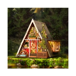 Casa en miniatura Cabaña