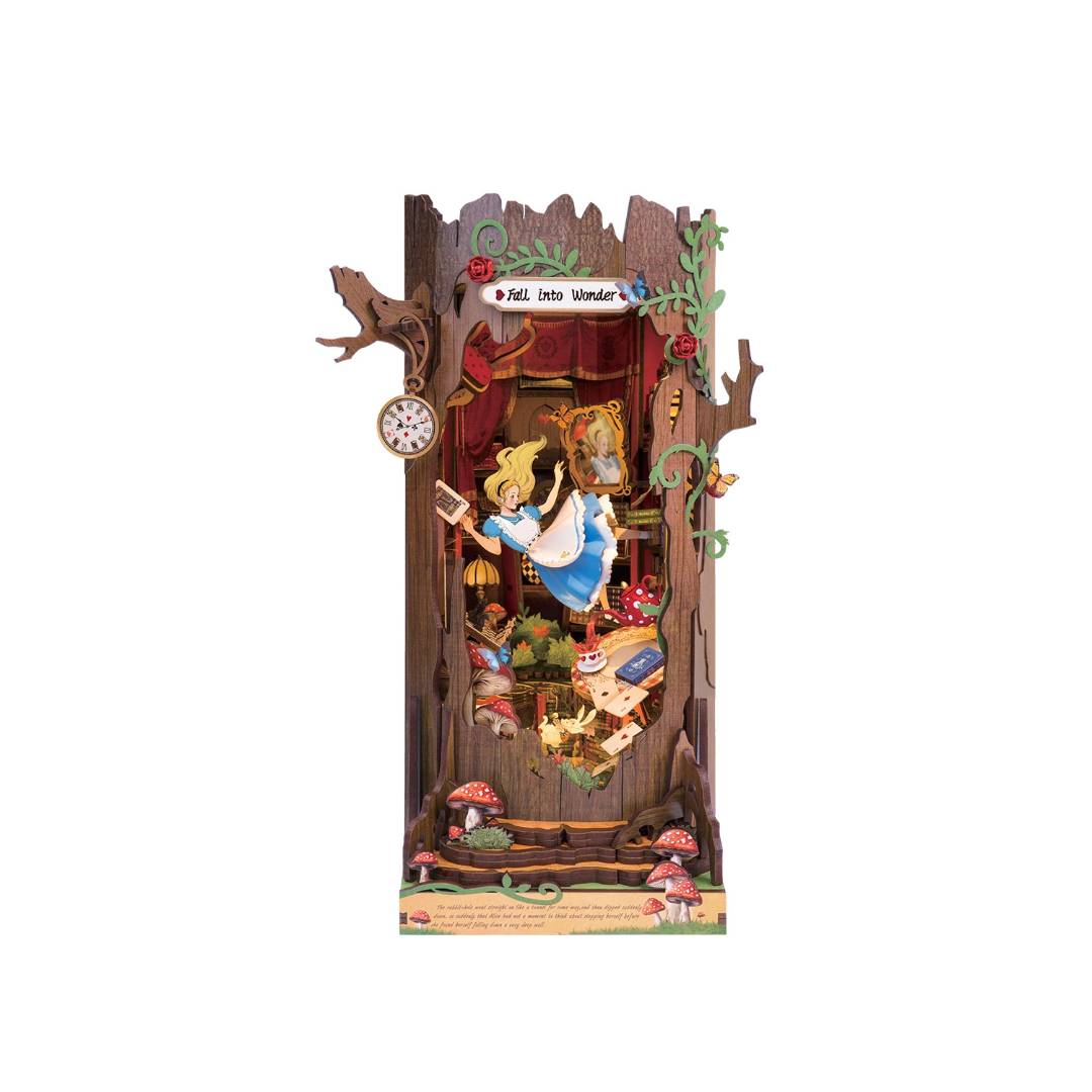 Maqueta sujeta libros Fall into Wonder Maqueta sujeta libros Fall into Wonder