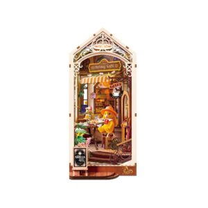 Maqueta sujeta libros Holiday Café