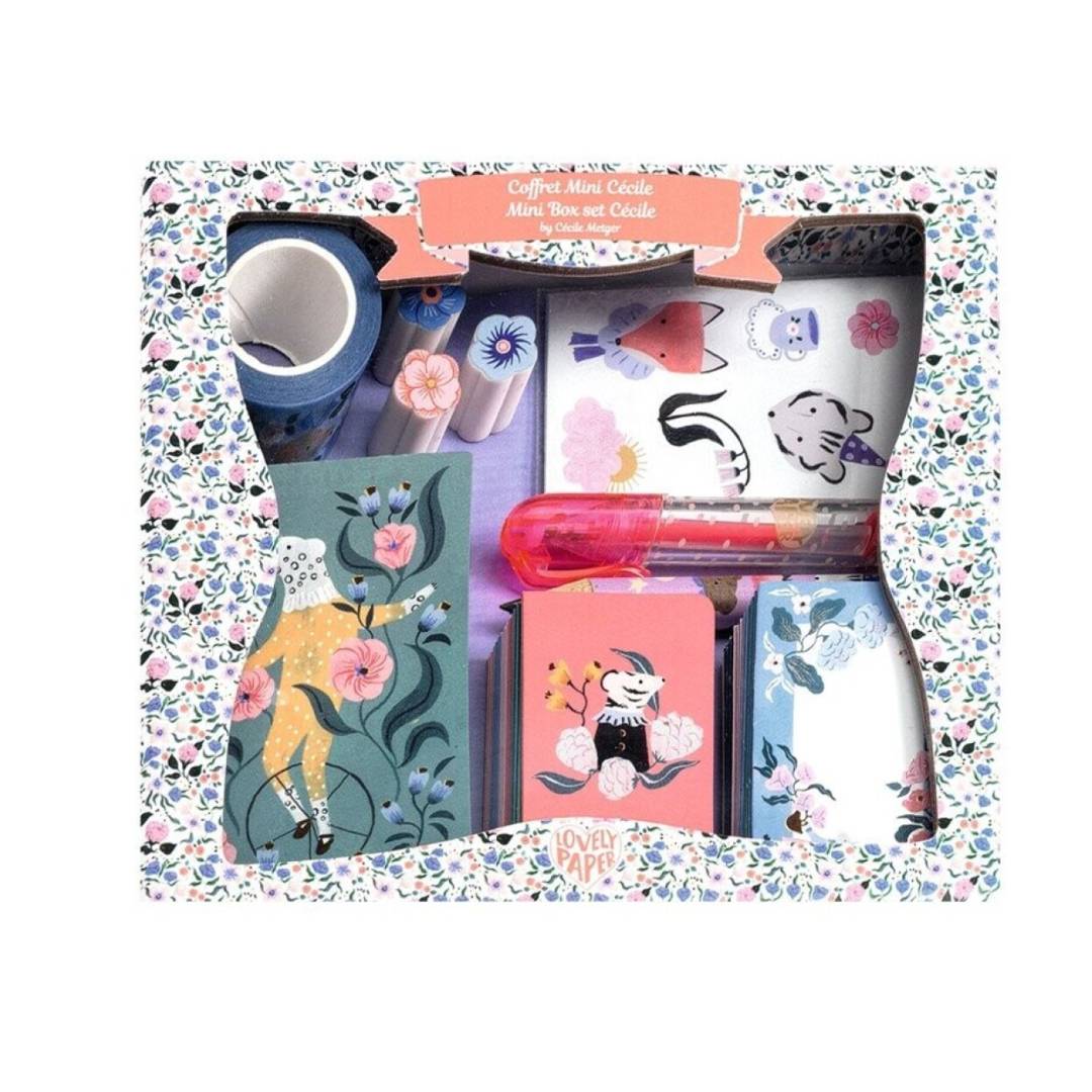 Djeco Mini Set de Papelería Cécile – Set para Escribir Cartas Djeco Mini Set de Papelería Cécile – Set para Escribir Cartas - Imagen 1