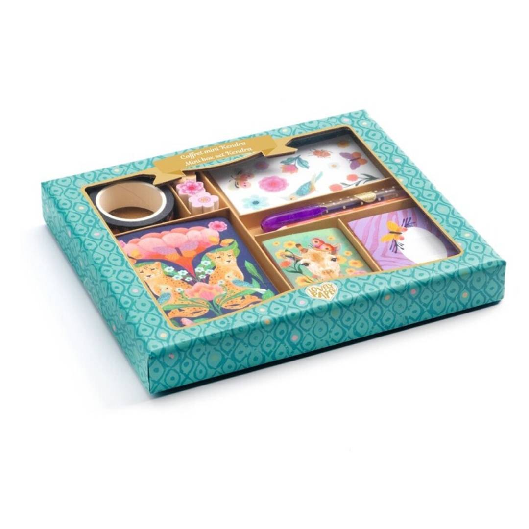 Djeco Mini Set de Papelería Kendra Djeco Mini Set de Papelería Kendra - Imagen 1