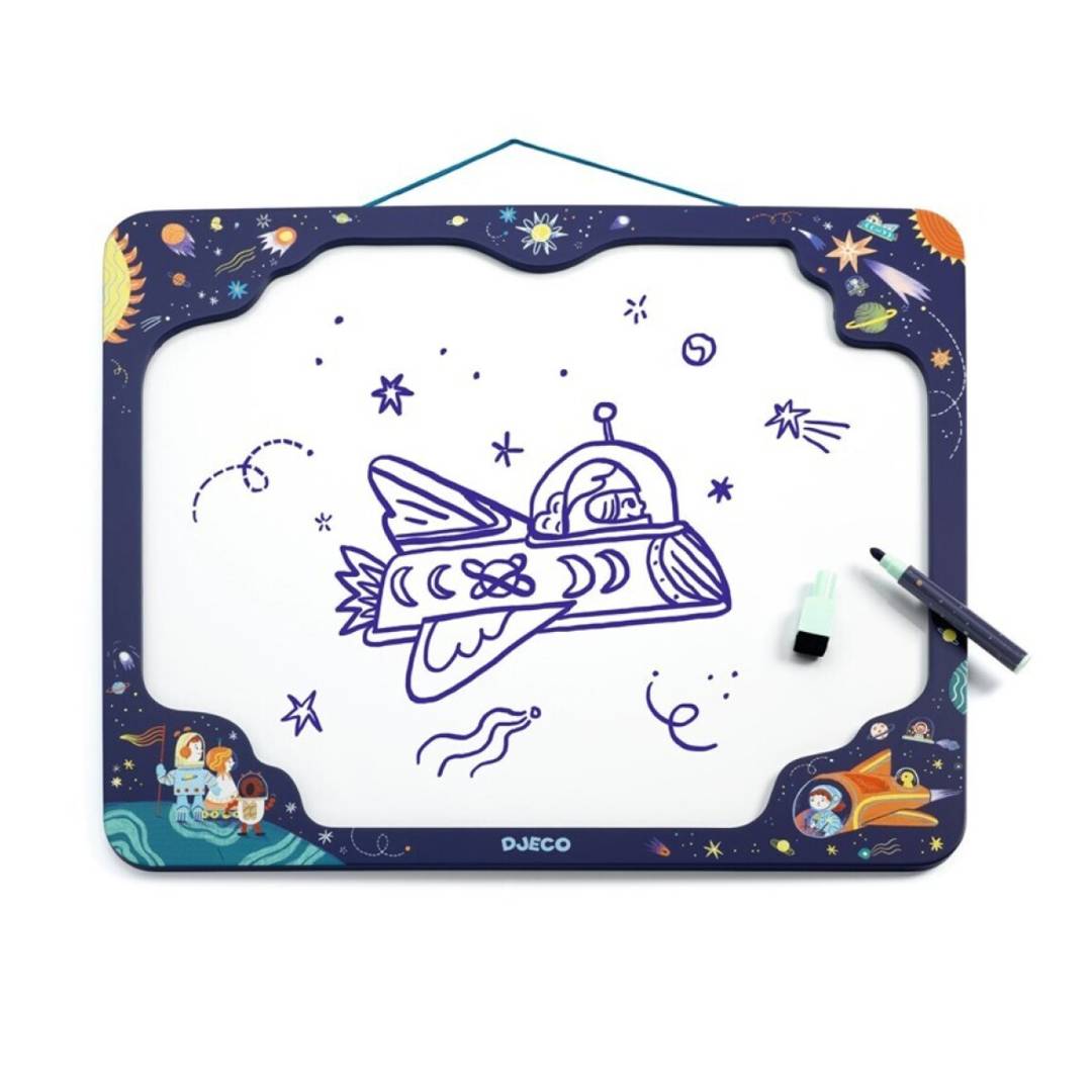 Pizarra Magnética Infantil Djeco – Tablo Espacio Pizarra Magnética Infantil Djeco – Tablo Espacio - Imagen 1