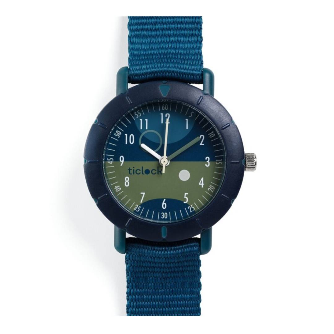 Reloj infantil Stadium Hero – Djeco Reloj infantil Stadium Hero – Djeco - Imagen 1